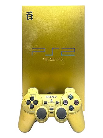 CONSOLE - PLAYSTATION 2 FAT - MOBILE SUIT GUNDAM - USADO