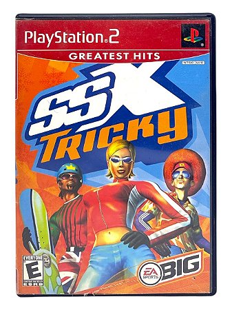 GREATEST HITS - SSX TRICKY - USADO - PS2