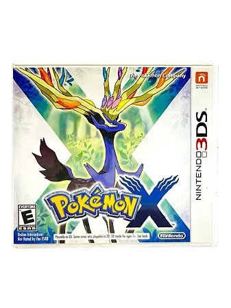 POKÉMON X - USADO - NINTENDO 3DS