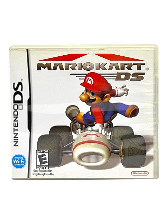 MARIO KART DS - USADO - NINTENDO DS