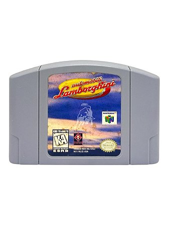 AUTOMOBILI LAMBORGHINI - USADO - NINTENDO 64