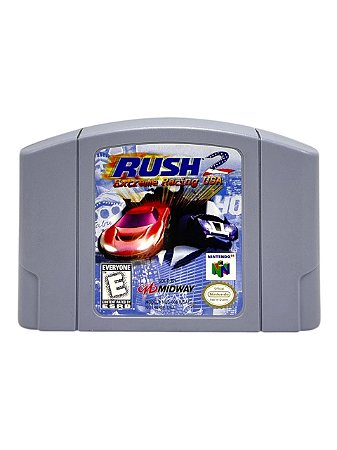 RUSH 2 EXTREME RACING USA - USADO - NINTENDO 64