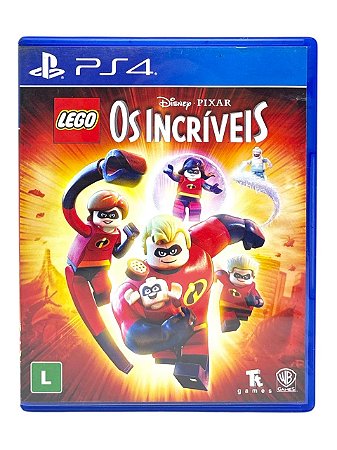 LEGO OS INCRIVEIS  - USADO - PS4