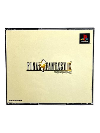 FINAL FANTASY IX - JP - USADO - PS1