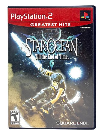GREATEST HITS - STAR OCEAN: TILL THE ENDE OF TIME - USADO - PS2