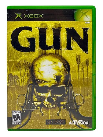 GUN - USADO - XBOX CLASSICO