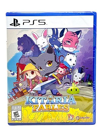 KITARIA FABLES - NOVO - PS5