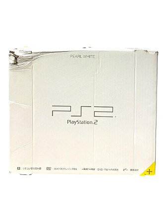 CONSOLE - PLAYSTATION 2 EDIÇÃO PEARL WHITE - USADO
