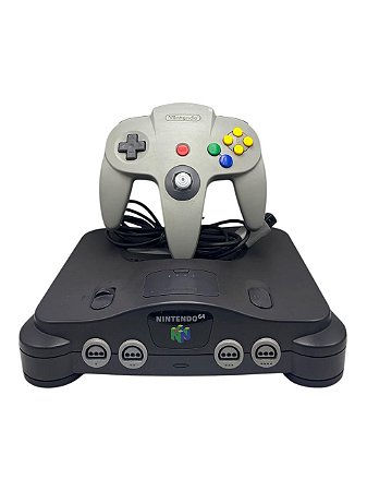CONSOLE - NINTENDO 64 - USADO