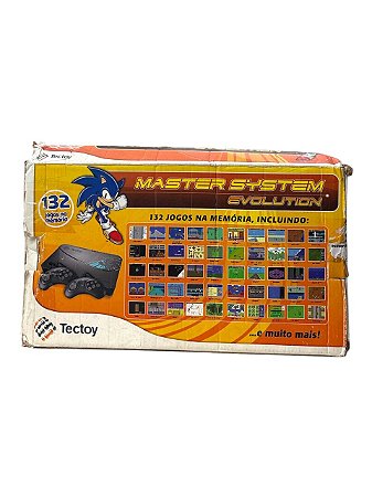 MASTER SYSTEM EVOLUTION - USADO