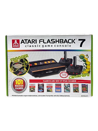 CONSOLE - ATARI FLASHBACK 7 (101 JOGOS CLÁSSICOS) - USADO
