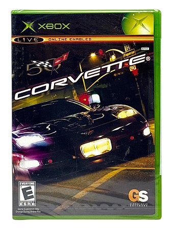 CORVETTE - NOVO - XBOX CLASSICO