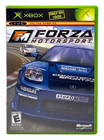 FORZA MOTORSPORT - USADO - XBOX CLASSICO