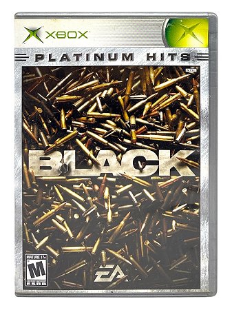 PLATINUM HITS: BLACK - USADO - XBOX CLASSICO