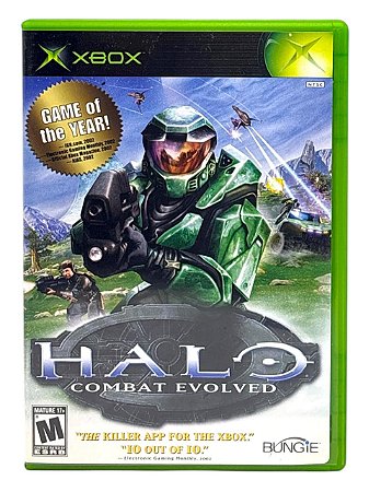 HALO: COMBAT EVOLVED - USADO - XBOX CLASSICO