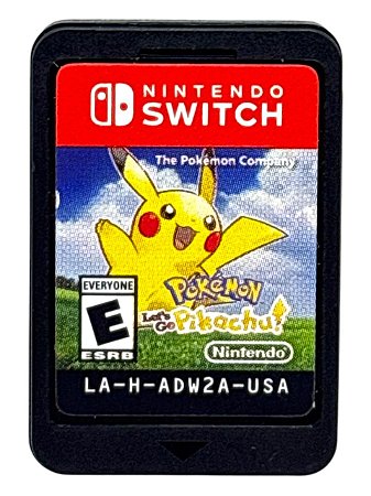 POKÉMON LET´S GO PIKACHU - APENAS MÍDIA - USADO - SWITCH