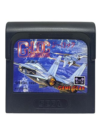 G-LOC: AIR BATTLE - USADO - GAME GEAR