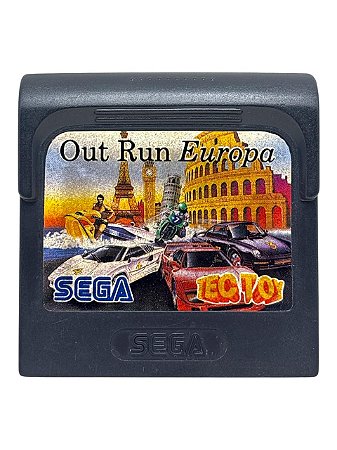 OUT RUN EUROPA (TEC TOY) - USADO - GAME GEAR