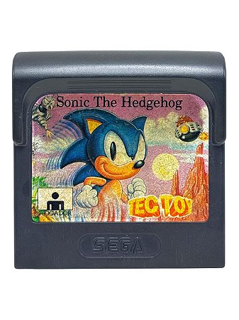 SONIC THE HEDGEHOG (TEC TOY) - USADO - GAME GEAR