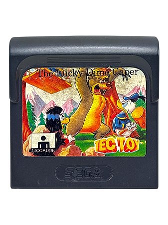 THE LUCKY DIME CAPER (TEC TOY) - USADO - GAME GEAR