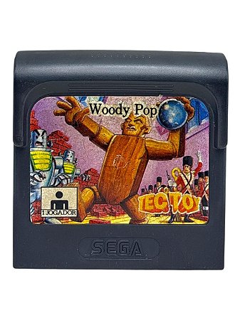 WOODY POP (TEC TOY) - USADO - GAME GEAR