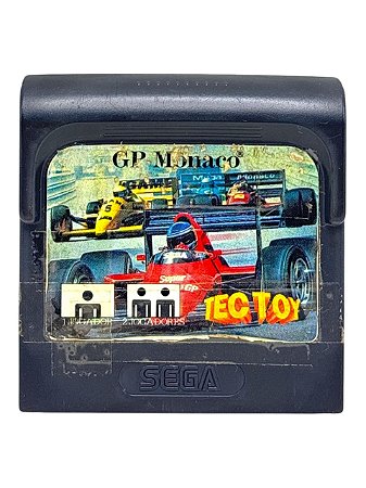 SUPER MONACO GP (TEC TOY) - USADO - GAME GEAR