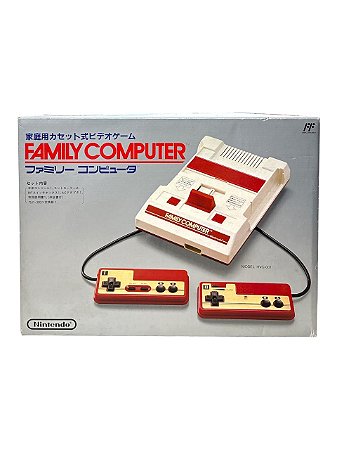 CONSOLE - FAMILY COMPUTER (C/CAIXA)