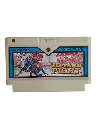 10- YARD FIGHT - USADO - FAMILY COMPUTER