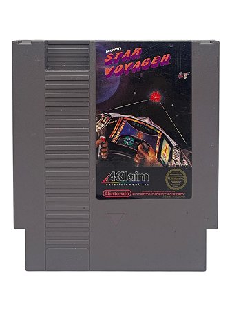 STAR VOYAGER - USADO - NINTENDO NES