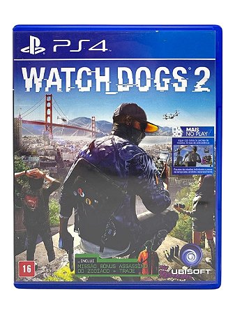 WATCH DOGS 2 - USADO - PS4