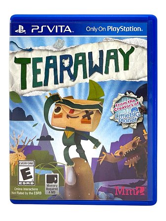 TEARAWAY - USADO - PSVITA