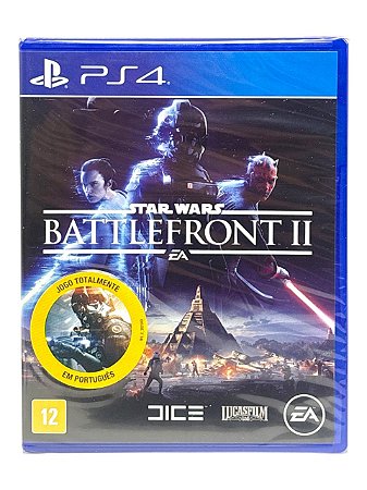 STAR WARS BATTLEFRONT II  - NOVO - PS4