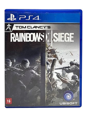 TOM CLANCY'S - RAINBOW SIX SIEGE- USADO - PS4