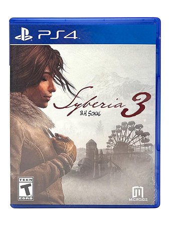 SYBERIA 3 - USADO - PS4