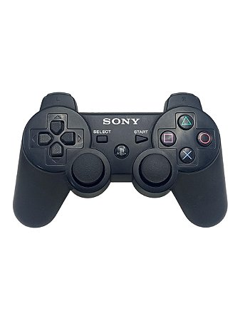 CONTROLE SONY PS3 DUALSHOCK 3 WIRELESS - USADO