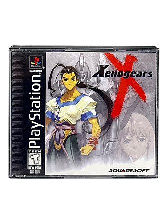 XENOGEARS - USADO - PS1