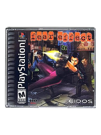 FEAR EFFECT - USADO - PS1