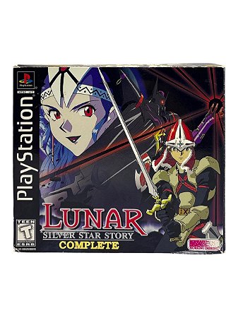 LUNAR: SILVER STAR STORY COMPLETE - USADO - PS1