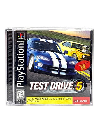 TEST DRIVE 5 - USADO - PS1