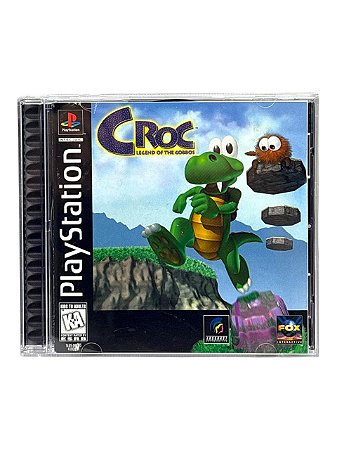 CROC: LEGEND OF THE GOBBOS - USADO - PS1