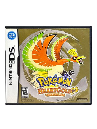 POKÉMON HEARTGOLD VERSION - USADO - NINTENDO DS