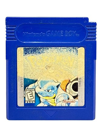 POKÉMON EDIÇÃO ESPECIAL BLUE - C/ DETALHES - USADO - GAME BOY