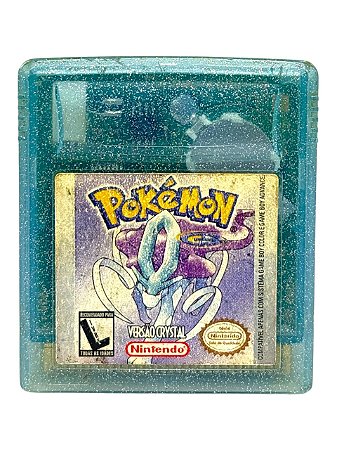 POKÉMON CRISTAL - GRADIENTE - USADO - GAME BOY