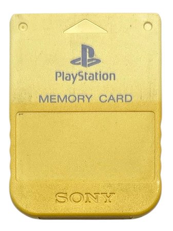 MEMORY CARD - USADO - PLAYSTATION 1
