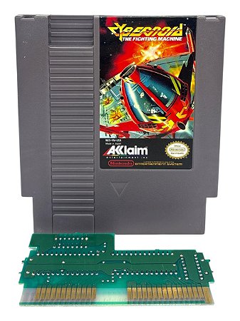 CYBERNOID: THE FIGHTING MACHINE - USADO - NINTENDO NES