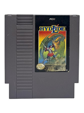 HYDLIDE - USADO - NINTENDO NES
