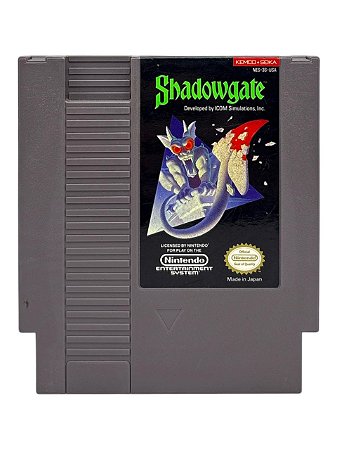 SHADOWGATE - USADO - NINTENDO NES