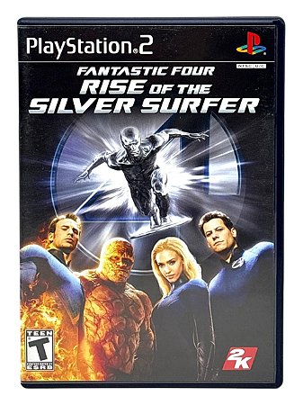 FANTASTIC FOUR: RISE OF THE SILVER SURFER - USADO - PS2