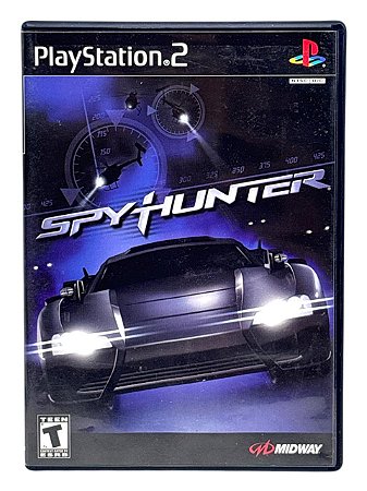 SPYHUNTER - USADO - PS2