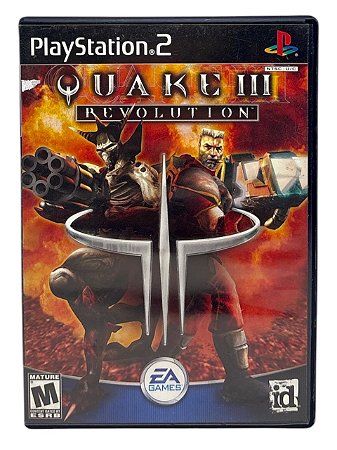 QUAKE III REVOLUTION - USADO - PS2